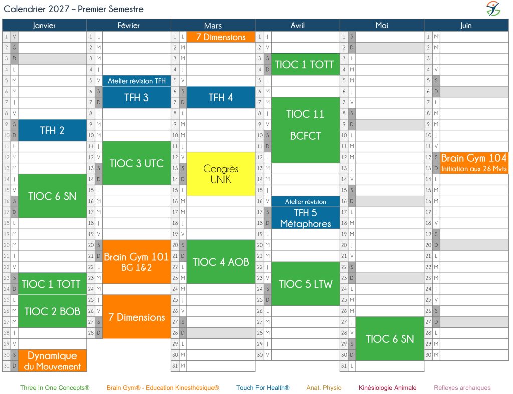 calendrier-2027-premier semestre